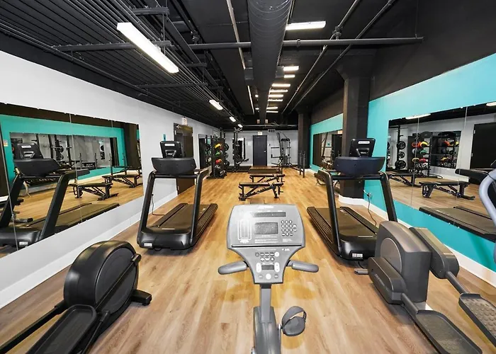 Spacious 5br Luxury Perfect For Groups With Gym Access And Optional Parking Near Mccormick Place, Grant Park And Soldier Field