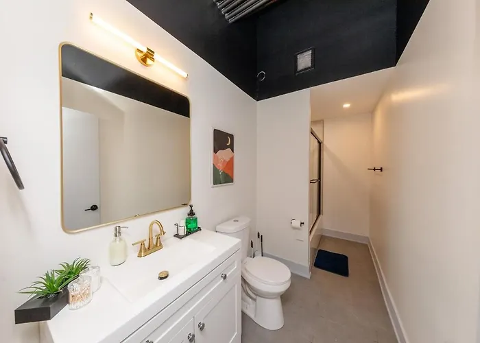 Apartment Spacious 5br Luxury Perfect For Groups With Gym Access And Optional Parking Near Mccormick Place, Grant Park And Soldier Field Chicago