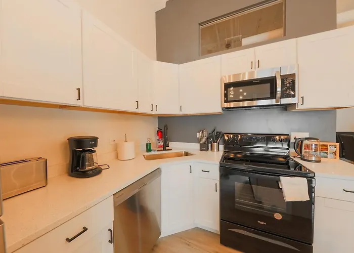 Spacious 5br Luxury Perfect For Groups With Gym Access And Optional Parking Near Mccormick Place, Grant Park And Soldier Field