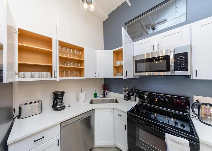 Spacious 5br Luxury Perfect For Groups With Gym Access And Optional Parking Near Mccormick Place, Grant Park And Soldier Field * Chicago
